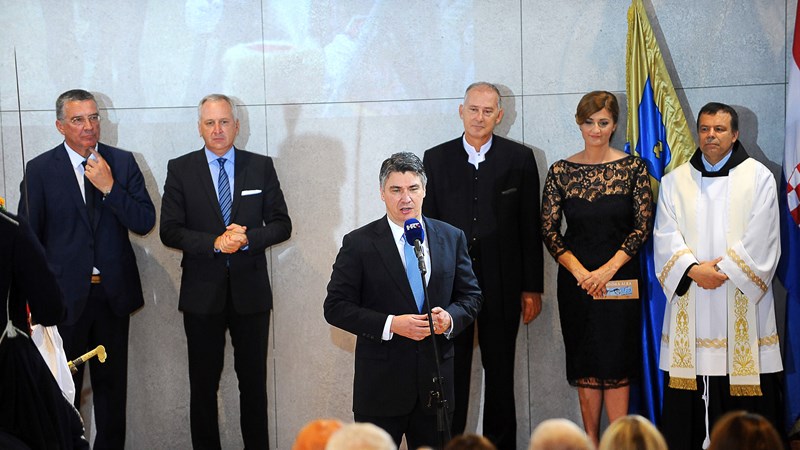 Predsjednik Vlade Republike Hrvatske Milanović otvorio Muzej Sinjske alke